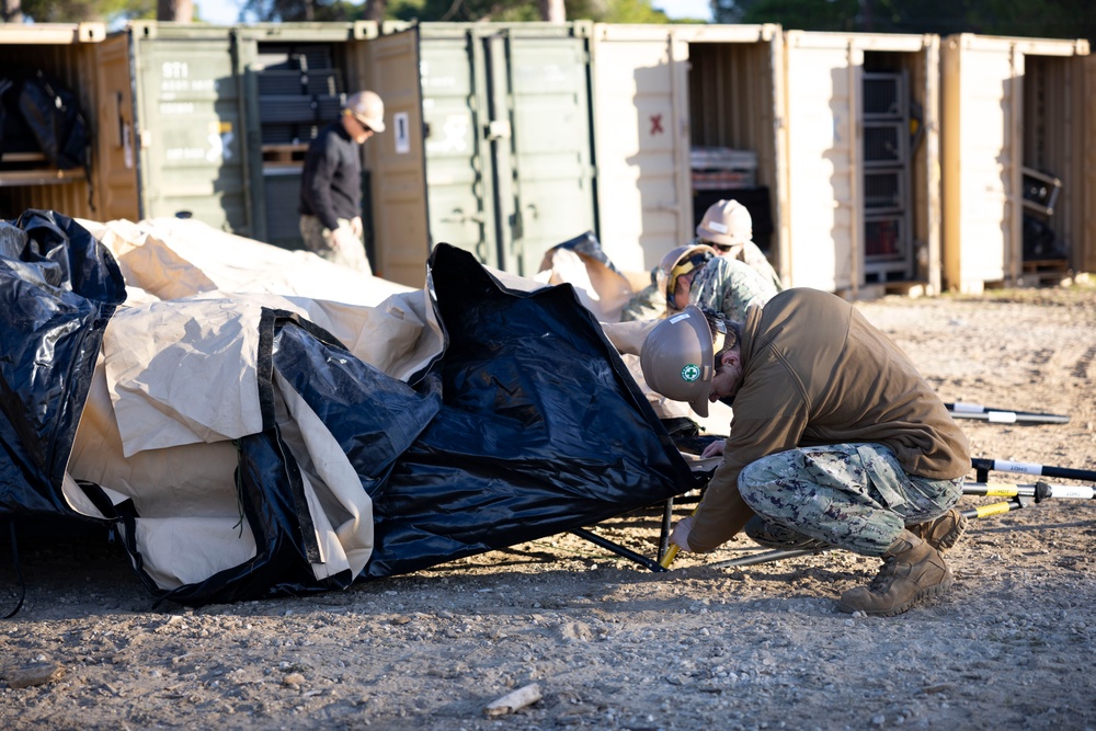 NMCB 133 Deployed to Rota, Spain