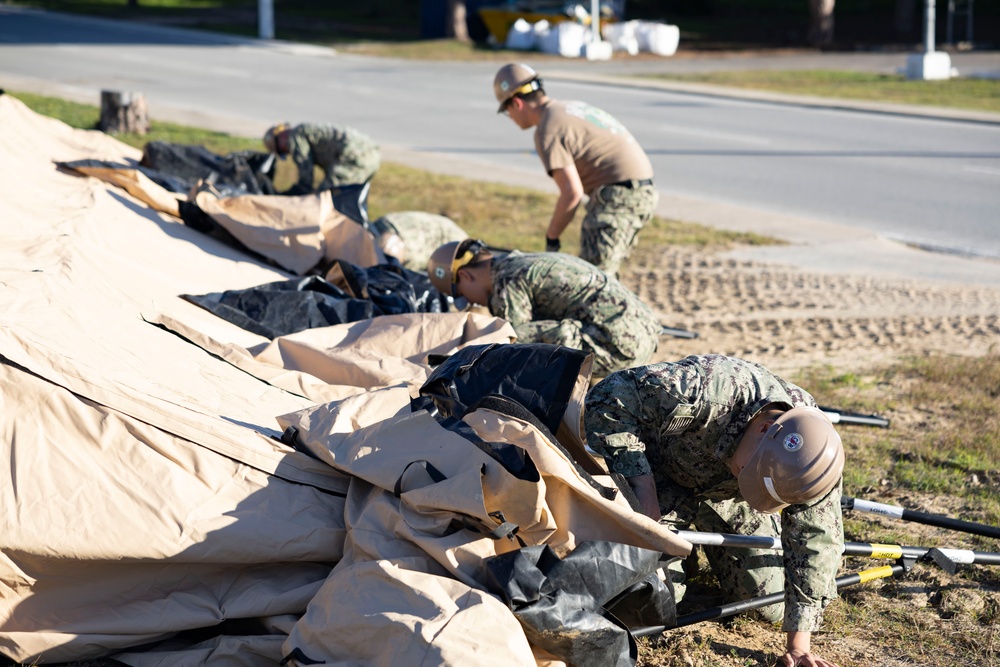 NMCB 133 Deployed to Rota, Spain