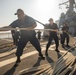 USS Laboon Pulls into a Port during Operation Prosperity Guardian