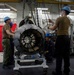 USS Carl Vinson (CVN 70) Sailors Conduct Engine Maintenance