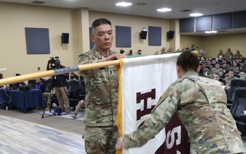 528th HC transfers authority to the 348th FH in Kuwait