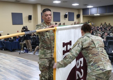 528th HC transfers authority to the 348th FH in Kuwait