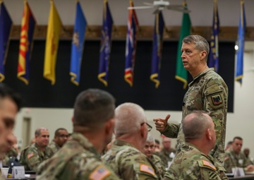 Army Guard leaders gather for annual Green Tab Commanders Conference