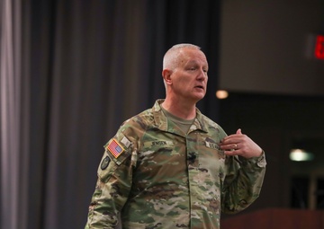 Army Guard leaders gather for annual Green Tab Commanders Conference