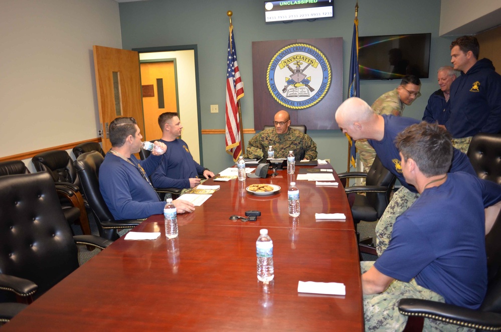 U.S. SOUTHCOM Senior Enlisted Leader visits NAVSCIATTS