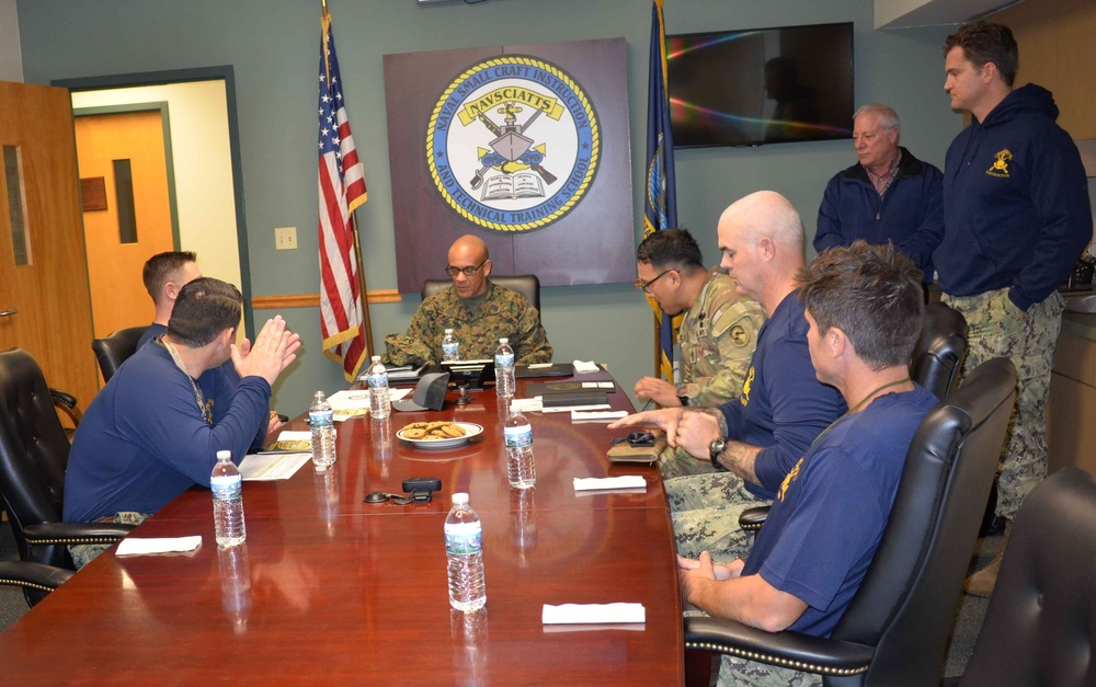 DVIDS - Images - U.S. Southern Command Senior Enlisted Leader visits ...