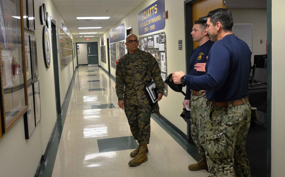 U.S. Southern Command Senior Enlisted Leader visits NAVSCIATTS