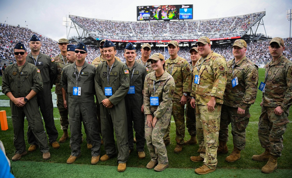 Military Appreciation Game