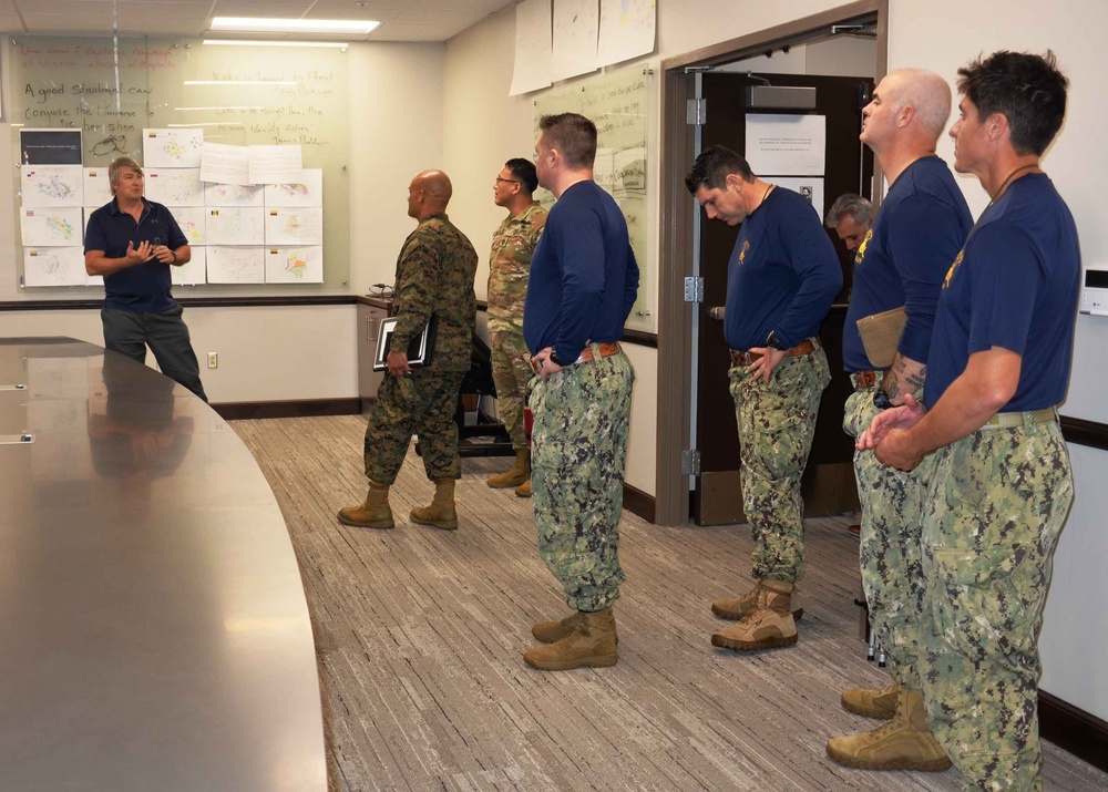 U.S. Southern Command Senior Enlisted Leader visits NAVSCIATTS