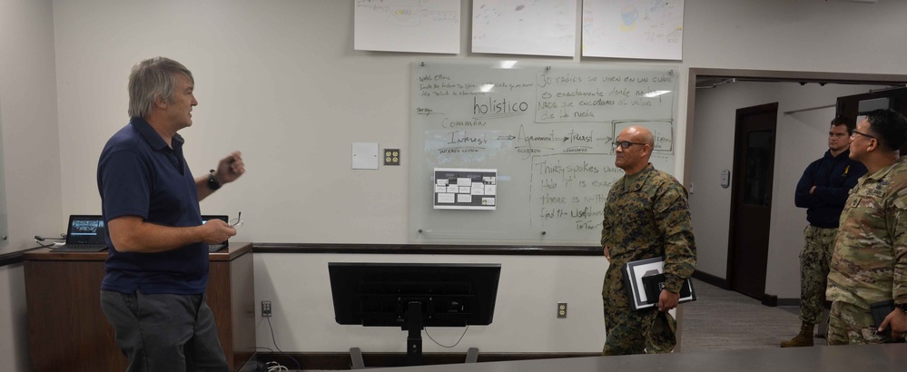 U.S. Southern Command Senior Enlisted Leader visits NAVSCIATTS