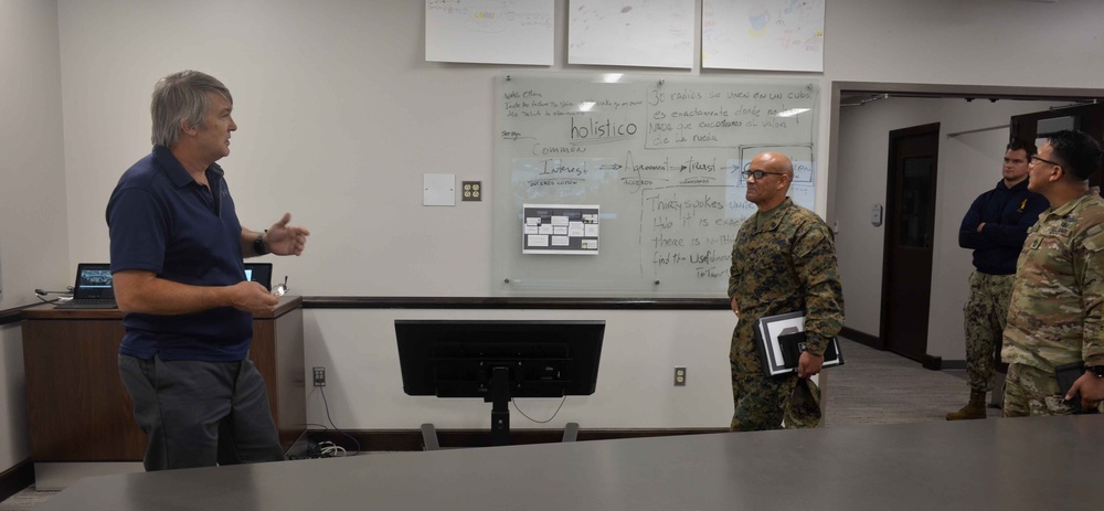 U.S. Southern Command Senior Enlisted Leader visits NAVSCIATTS