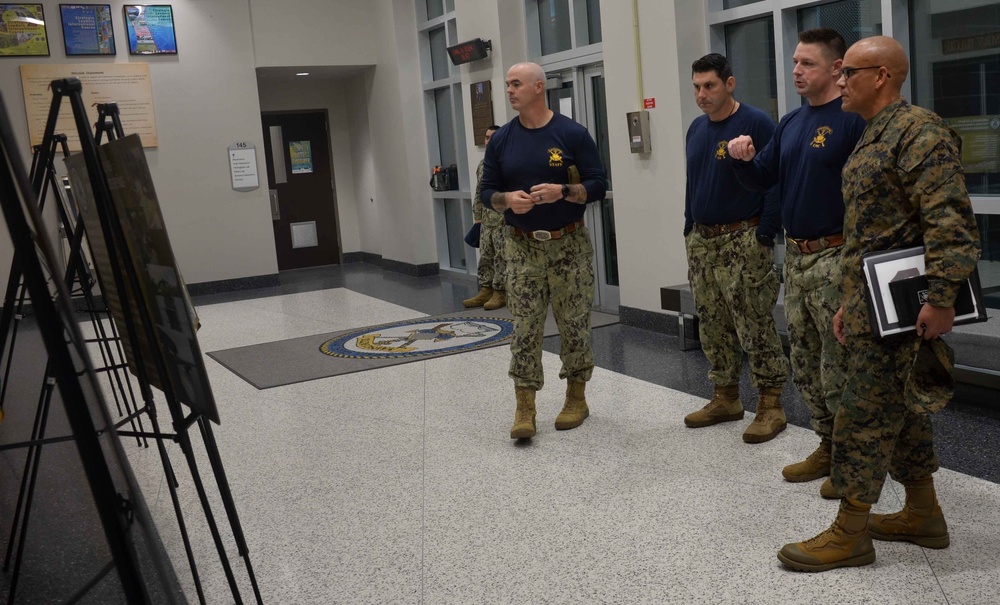 U.S. Southern Command Senior Enlisted Leader visits NAVSCIATTS