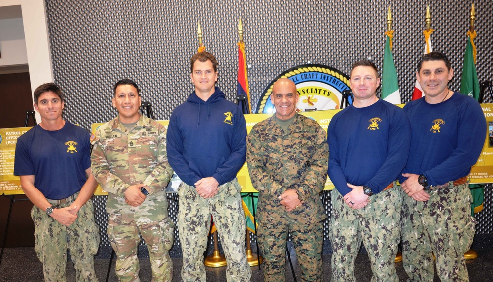 U.S. Southern Command Senior Enlisted Leader visits NAVSCIATTS