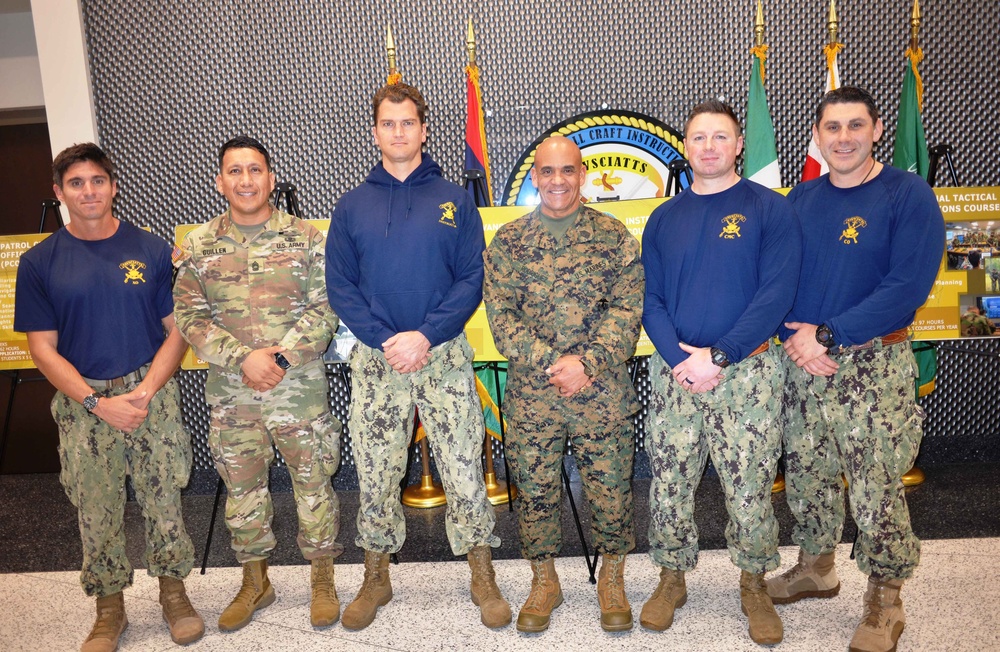 U.S. Southern Command Senior Enlisted Leader visits NAVSCIATTS