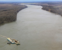 Missouri River navigation restoration efforts hit major milestone despite challenges