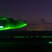 AV-8B Harrier Launches Off USS Bataan At Night