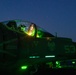 AV-8B Harrier Launches Off USS Bataan At Night