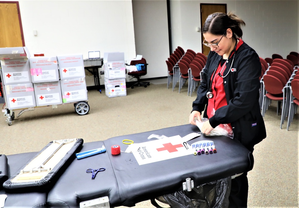 January is National Blood Donation Month; remember to give blood to help save lives