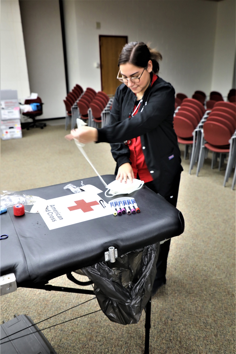 January is National Blood Donation Month; remember to give blood to help save lives