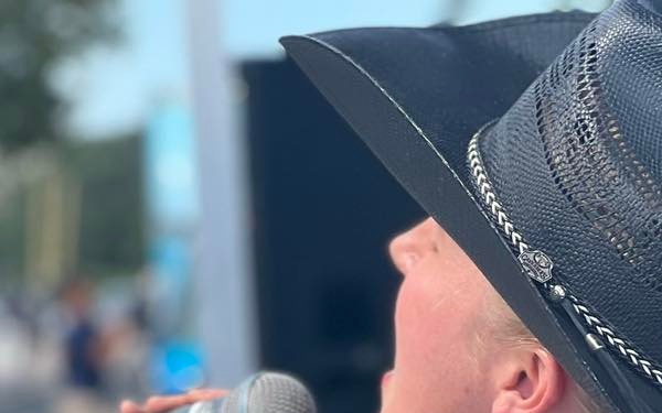 Army provides vocalist the best path to live out her childhood dream