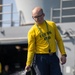 USS Bataan Sailors Scrub the Flight Deck