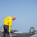 USS Bataan Sailors Scrub the Flight Deck