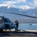 USS Bataan Flight Operations For Greek Marine Bilateral Exercise