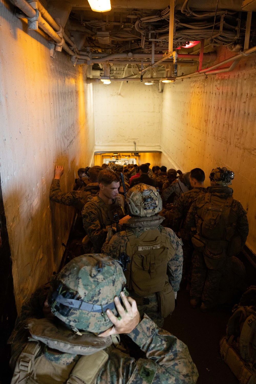 USS Bataan Flight Operations For Greek Marine Bilateral Exercise