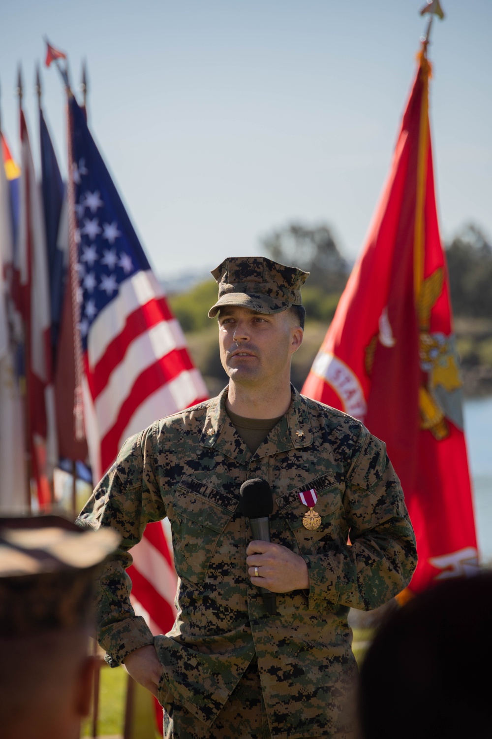 Maj. Williams Retirement Ceremony