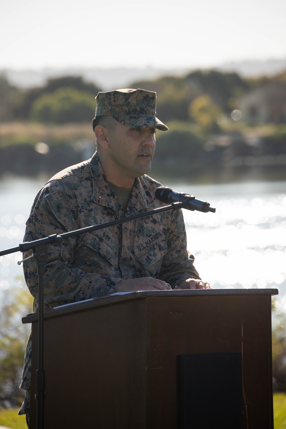 CWO3 Boy Retirement Ceremony