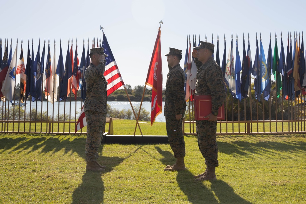 CWO3 Boy Retirement Ceremony