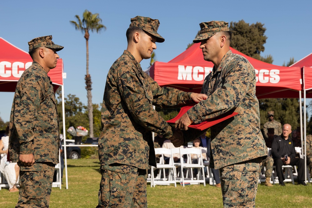 CWO3 Boy Retirement Ceremony