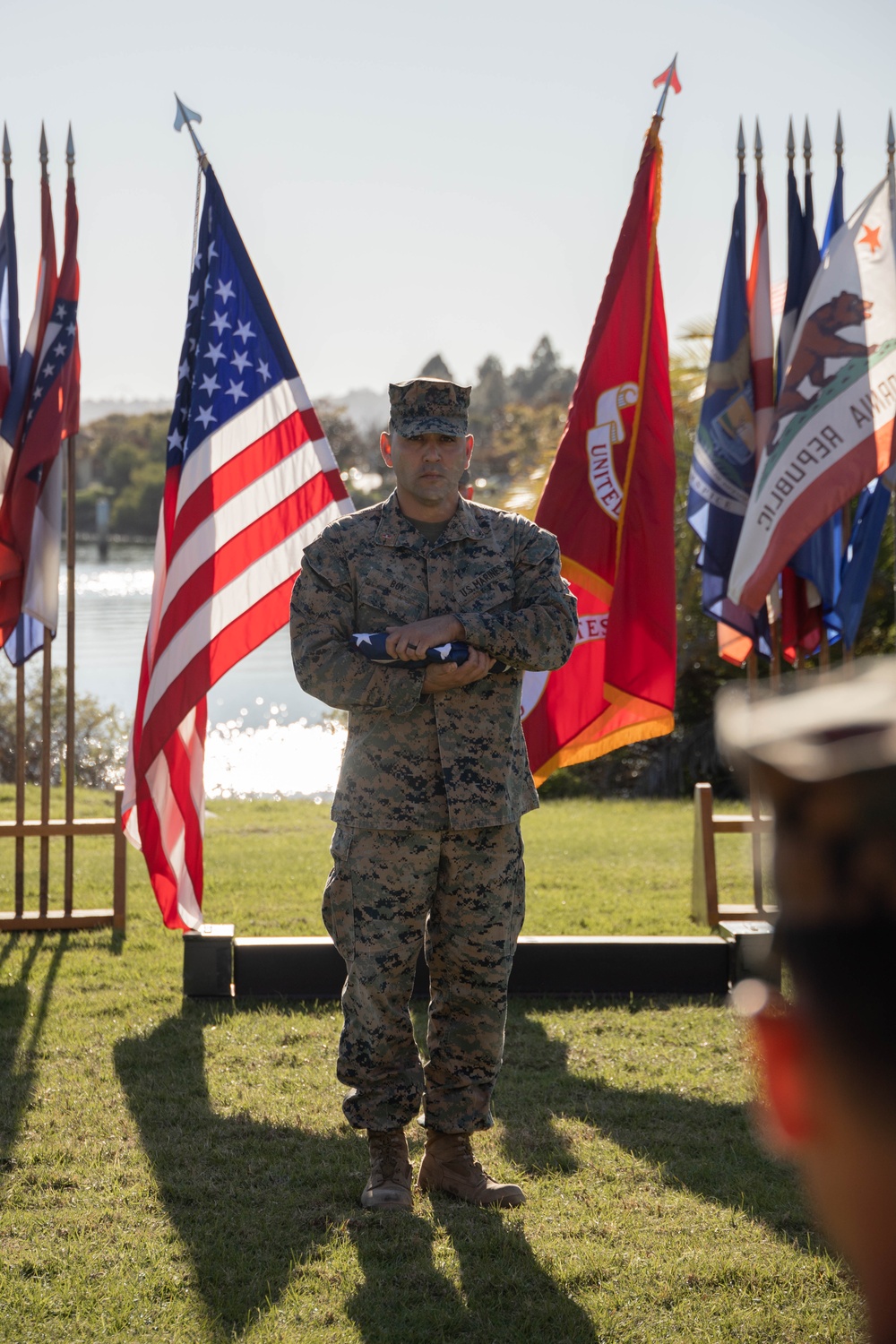 CWO3 Boy Retirement Ceremony