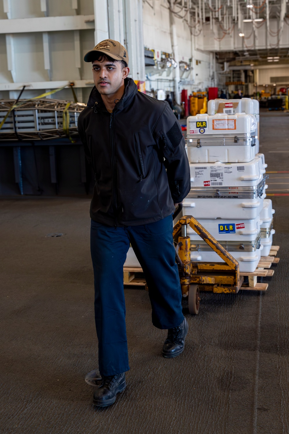 Sailors conduct inventory