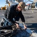 Sailors conduct preventative maintenance