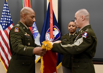 Army chief of staff promotes Gainey