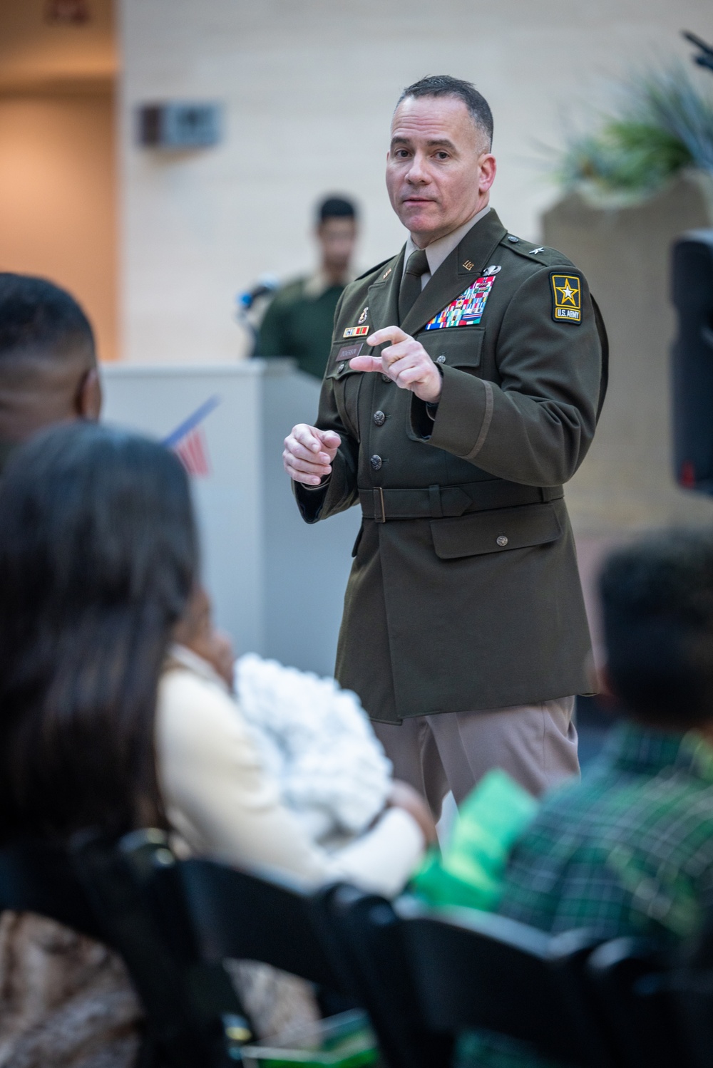 Dallas native directly commissioned to captain at the National Museum of the Marine Corps