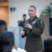 Dallas native directly commissioned to captain at the National Museum of the Marine Corps