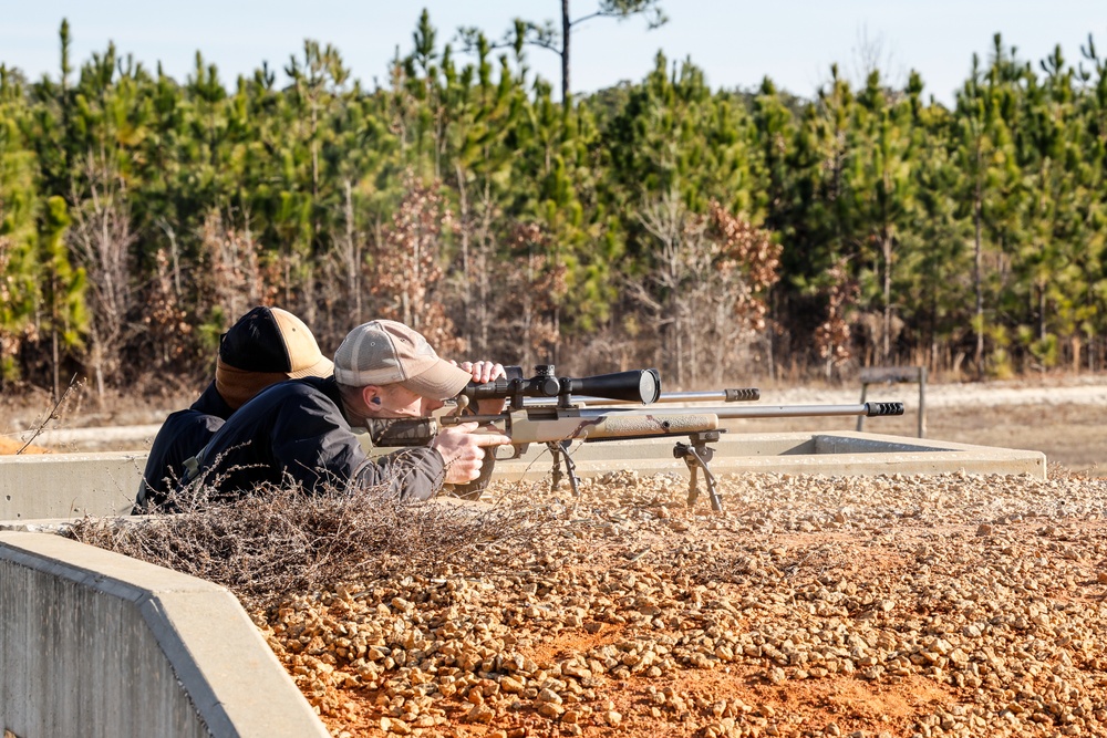 U.S. Army Marksmanship Unit competes at The Mammoth Sniper Challenge at Fort Eisenhower.