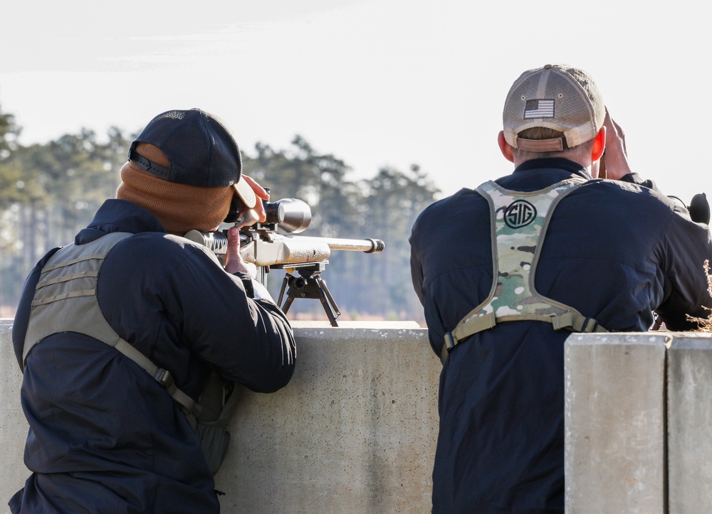 U.S. Army Marksmanship Unit competes at The Mammoth Sniper Challenge at Fort Eisenhower.