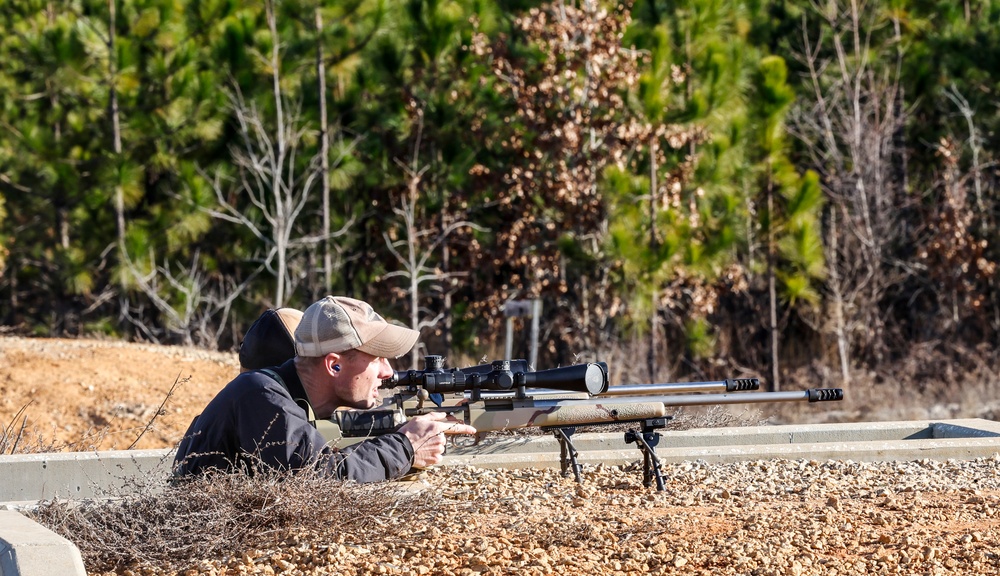 U.S. Army Marksmanship Unit competes at The Mammoth Sniper Challenge at Fort Eisenhower.