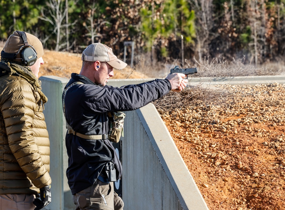 U.S. Army Marksmanship Unit competes at The Mammoth Sniper Challenge at Fort Eisenhower.