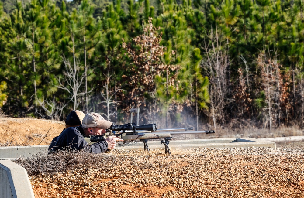 U.S. Army Marksmanship Unit competes at The Mammoth Sniper Challenge at Fort Eisenhower.