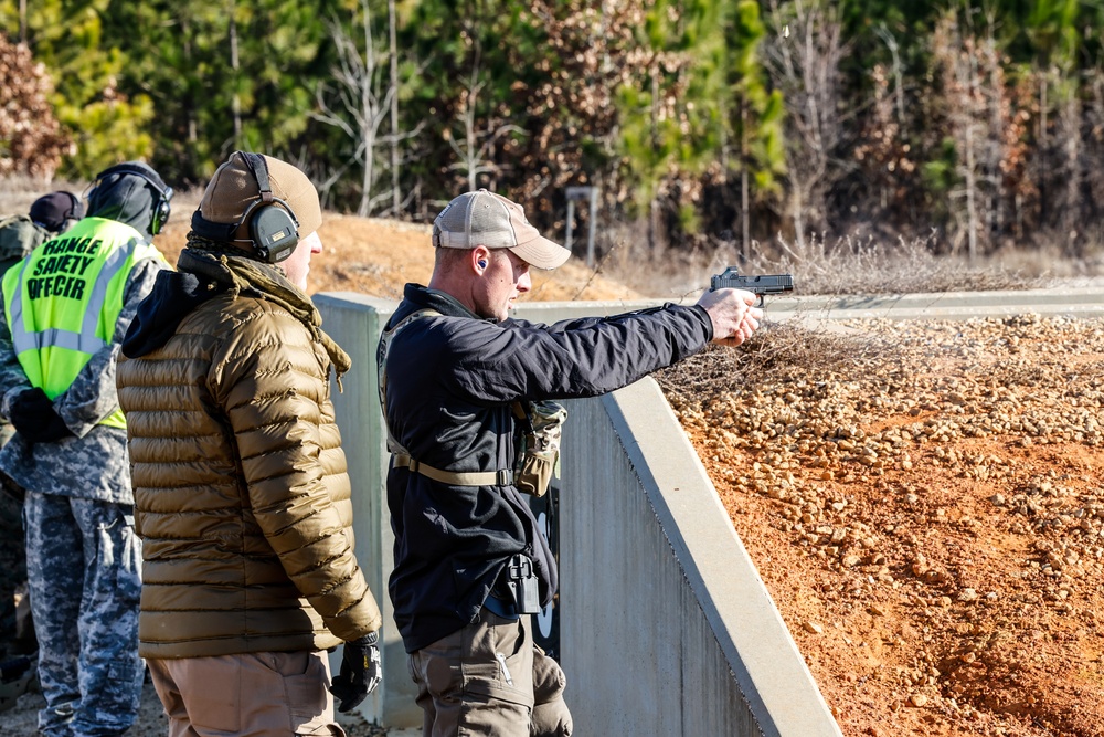 U.S. Army Marksmanship Unit competes at The Mammoth Sniper Challenge at Fort Eisenhower.