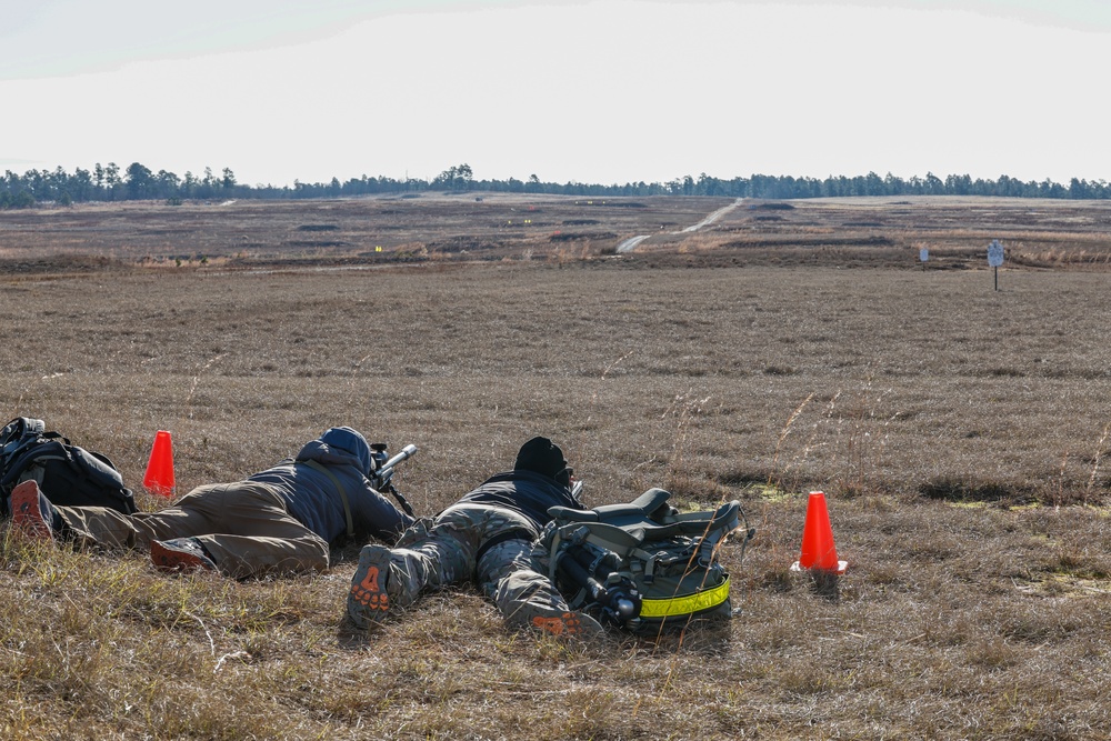 U.S. Army Marksmanship Unit competes at The Mammoth Sniper Challenge at Fort Eisenhower.