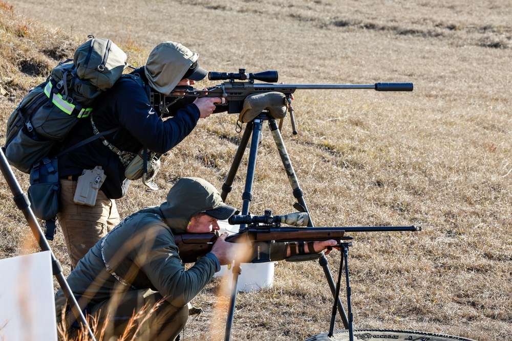 U.S. Army Marksmanship Unit competes at The Mammoth Sniper Challenge at Fort Eisenhower.