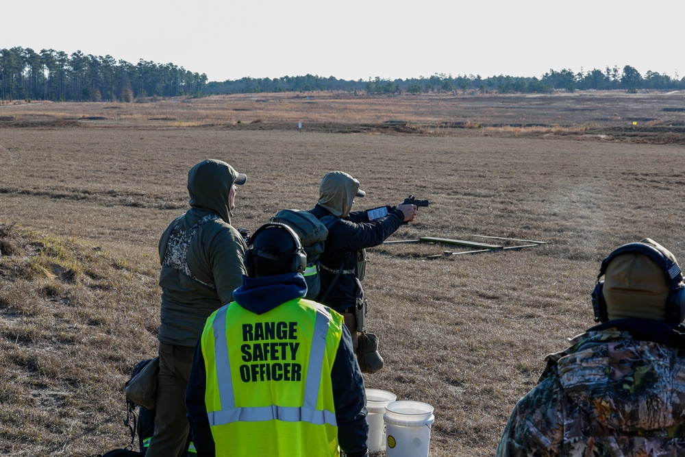 U.S. Army Marksmanship Unit competes at The Mammoth Sniper Challenge at Fort Eisenhower.