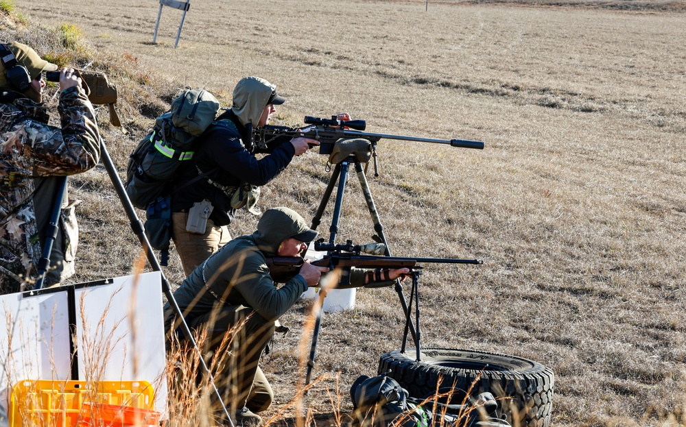 U.S. Army Marksmanship Unit competes at The Mammoth Sniper Challenge at Fort Eisenhower.