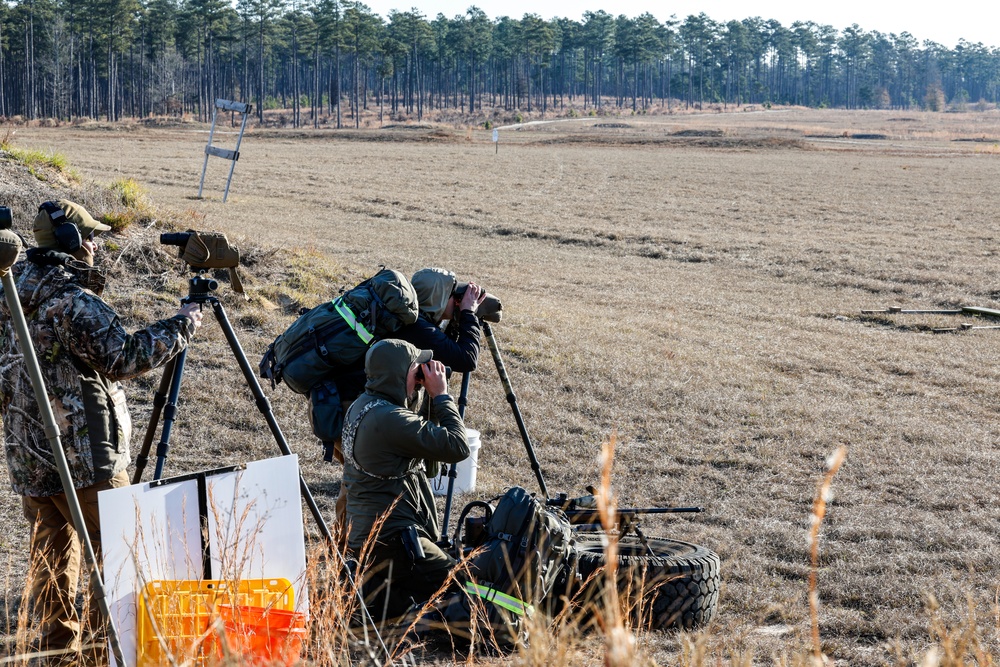 U.S. Army Marksmanship Unit competes at The Mammoth Sniper Challenge at Fort Eisenhower.