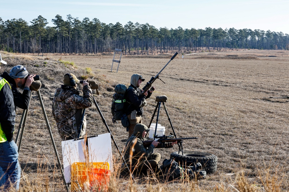 U.S. Army Marksmanship Unit competes at The Mammoth Sniper Challenge at Fort Eisenhower.